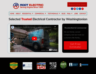 rootelectric.com screenshot