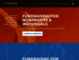 rootfunding.com screenshot