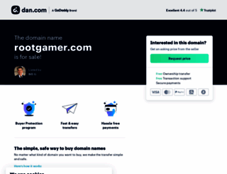 rootgamer.com screenshot