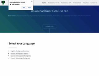 rootgenius.com screenshot