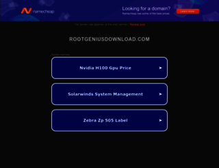 rootgeniusdownload.com screenshot