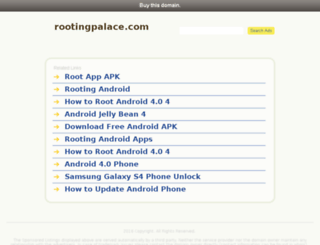 rootingpalace.com screenshot