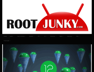 rootjunky.com screenshot
