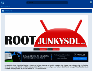 rootjunkysdl.com screenshot