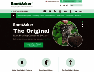 rootmaker.com screenshot
