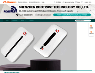 rootrust.en.alibaba.com screenshot