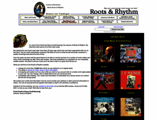 rootsandrhythm.com screenshot