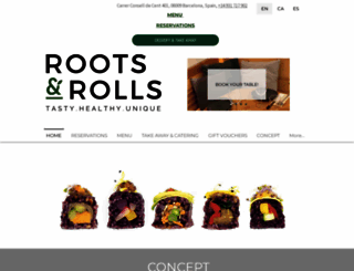 rootsandrolls.com screenshot