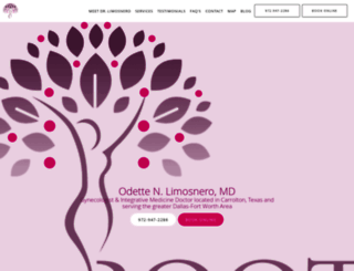 rootsintegrativegynecology.com screenshot