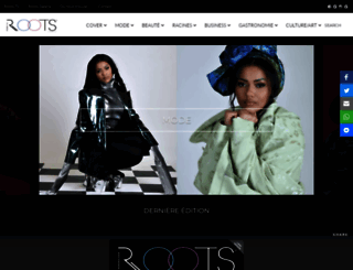 rootsmagazine.fr screenshot