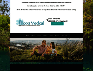 rootsmedical.net screenshot