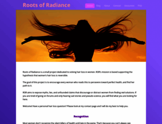 rootsofradiance.com screenshot