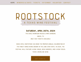 rootstockwinefest.com screenshot