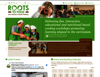 rootstofood.com screenshot