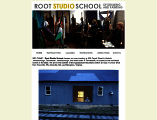 rootstudioschool.com screenshot