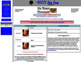 rootsusers.org screenshot