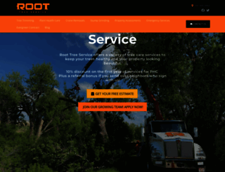 roottreeservice.com screenshot