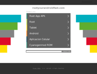 rootyourandroidfast.com screenshot
