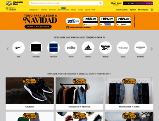 ropa.mercadolibre.com.co screenshot