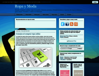 ropas.com.es screenshot