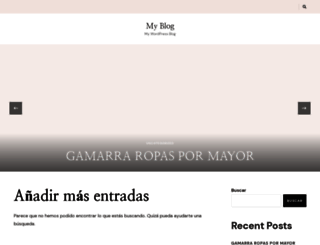 ropasengamarra.com screenshot