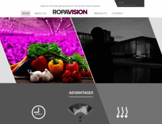 ropavision.eu screenshot