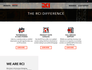 ropescoursesinc.com screenshot
