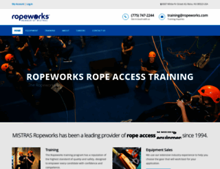 ropeworks.com screenshot