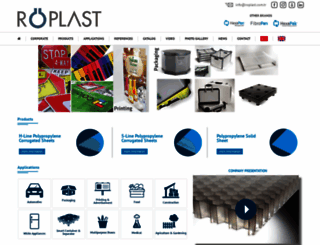 roplast.com.tr screenshot