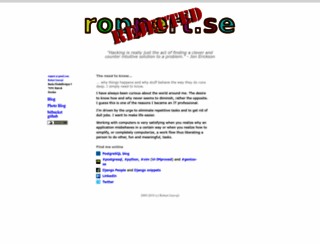 roppert.se screenshot