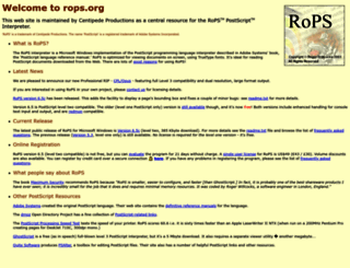 rops.org screenshot