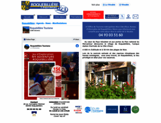 roquebilliere.com screenshot