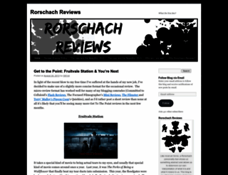 rorschachreviews.wordpress.com screenshot
