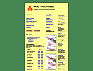 rorweb.com screenshot