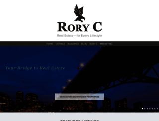 roryc.ca screenshot