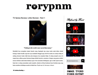 rorypnm.blogspot.com screenshot
