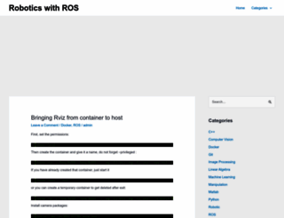 ros-developer.com screenshot
