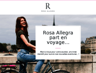 rosa-allegra.com screenshot