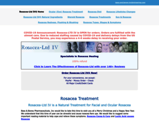 rosacea-ltd.com screenshot