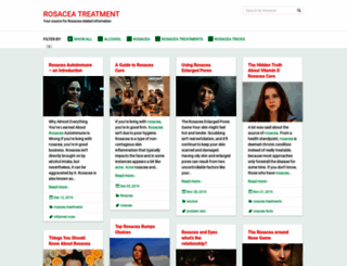 rosacea-treatment.net screenshot