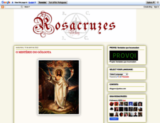 rosacruzes.blogspot.com.br screenshot