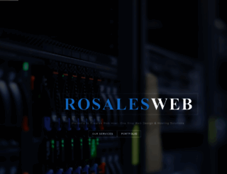rosalesweb.com screenshot