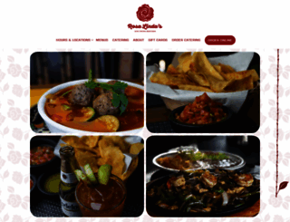 rosalindascuisine.com screenshot