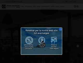 rosamar.com screenshot