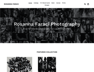 rosannafaraciphotography.com screenshot