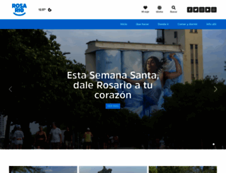 rosario.tur.ar screenshot