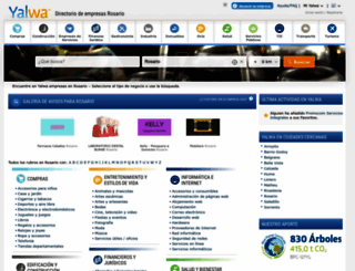 rosario.yalwa.com.ar screenshot