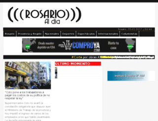 rosarioaldia.com screenshot