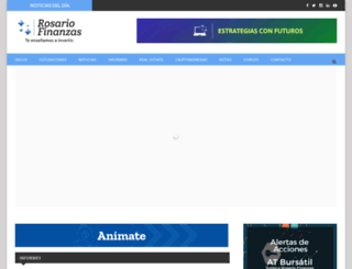 rosariofinanzas.com.ar screenshot