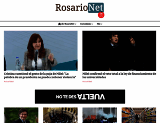 rosarionet.com.ar screenshot